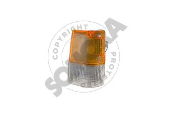 Габаритные огни SOMORA 183014