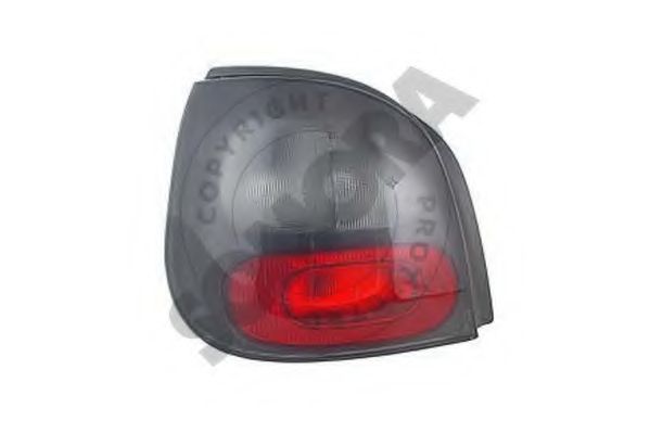 Задний фонарь SOMORA 246072