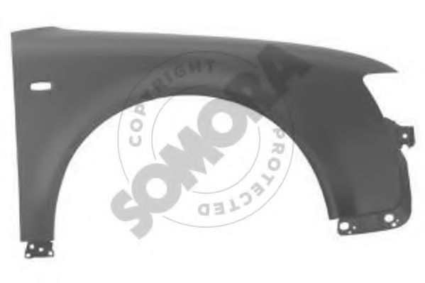 Крыло SOMORA 021501