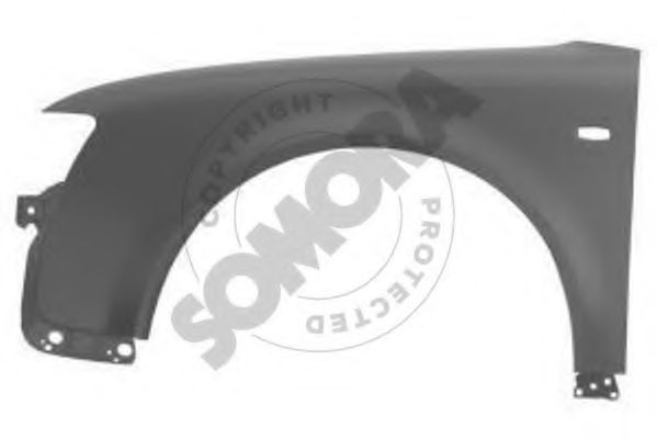 Крыло SOMORA 021502