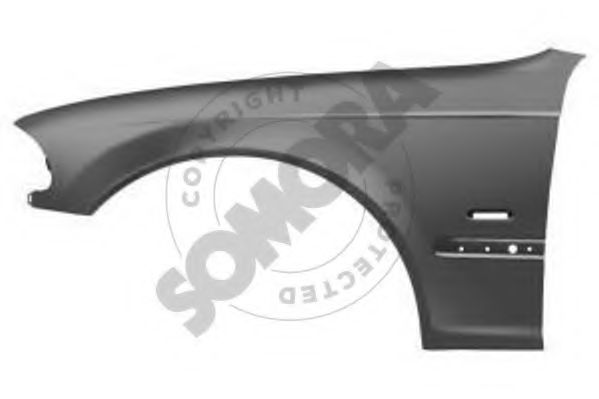 Крыло SOMORA 040502