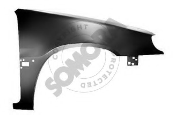 Крыло SOMORA 050201
