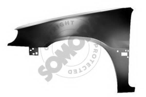 Крыло SOMORA 050202