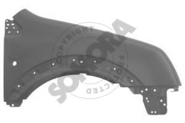 Крыло SOMORA 090001