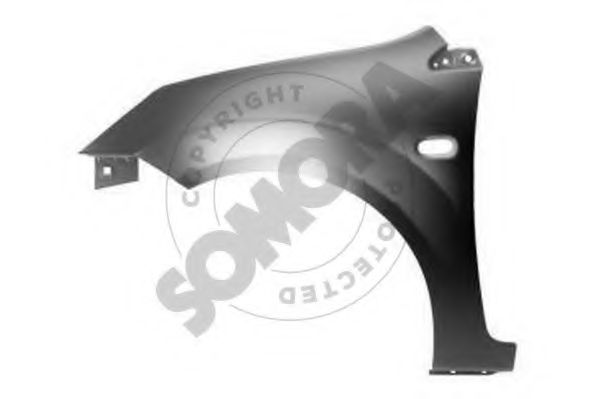 Крыло SOMORA 092502