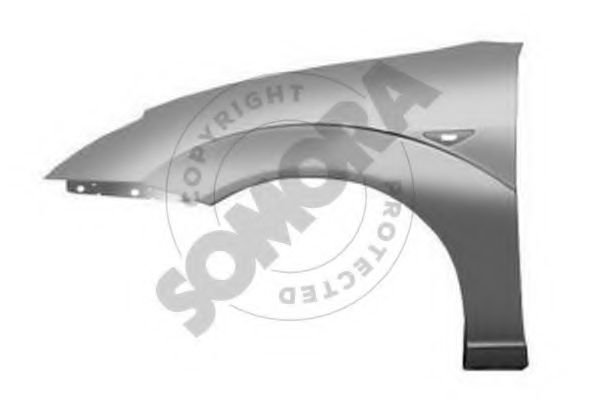 Крыло SOMORA 093402