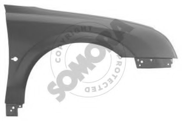 Крыло SOMORA 210601