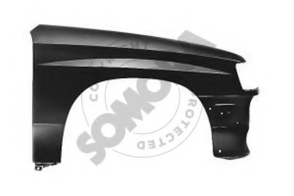 Крыло SOMORA 212301