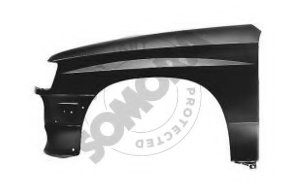 Крыло SOMORA 212302