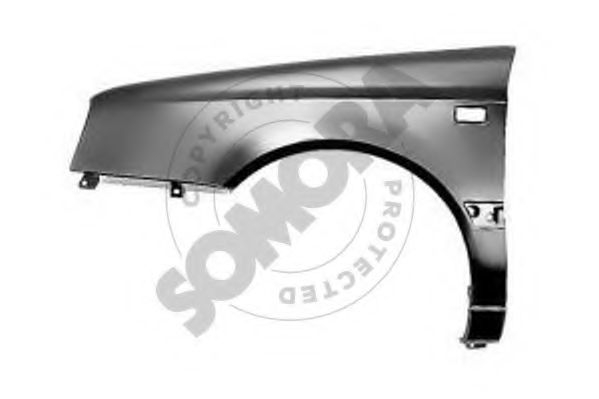 Крыло SOMORA 350802