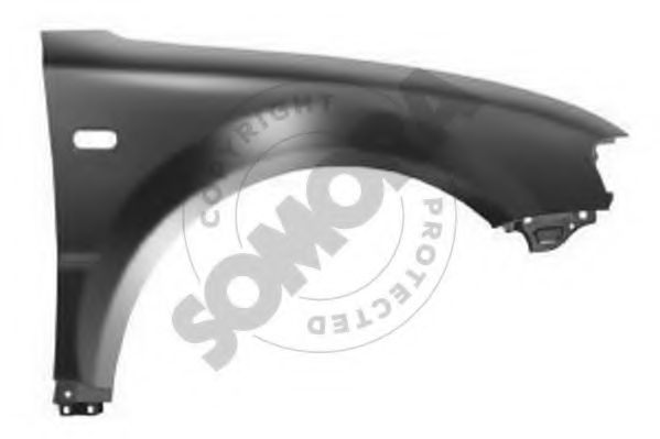 Крыло SOMORA 352201