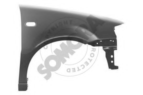 Крыло SOMORA 355301
