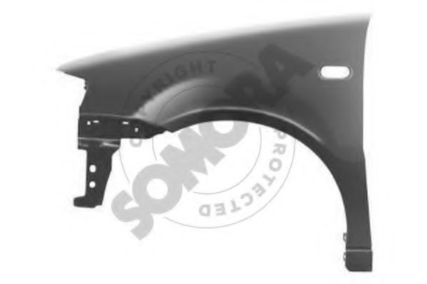 Крыло SOMORA 355302