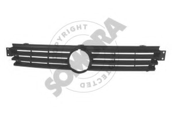 Решетка радиатора SOMORA 356007