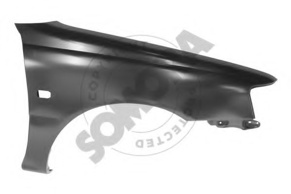 Крыло SOMORA 311101