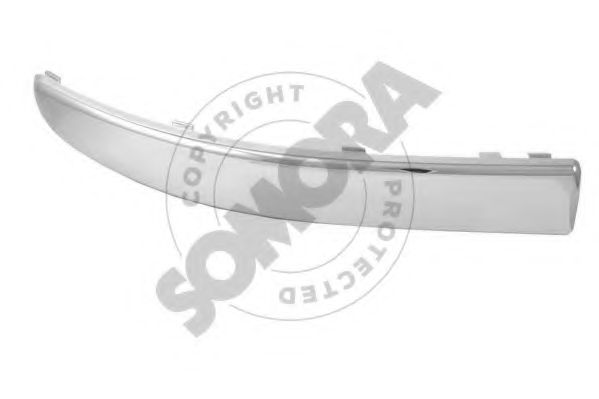 Облицовка / защитная накладка, буфер SOMORA 080235