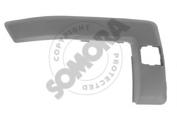 Облицовка / защитная накладка, буфер SOMORA 093035A