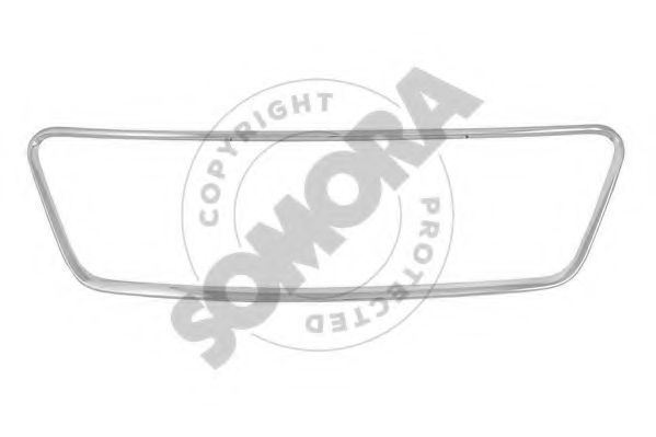 Стойка, облицовка радиатора SOMORA 127227