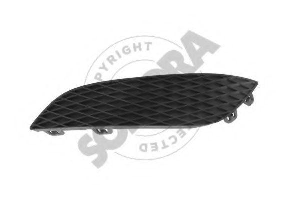 Решетка вентилятора, буфер SOMORA 211926L