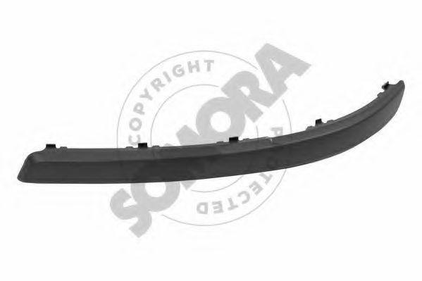 Облицовка / защитная накладка, буфер SOMORA 212536D