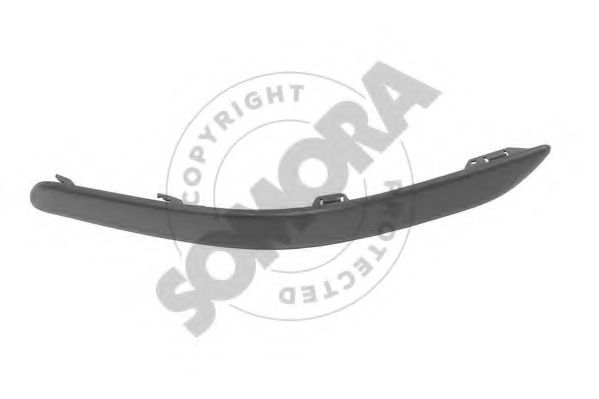 Облицовка / защитная накладка, буфер SOMORA 311836A