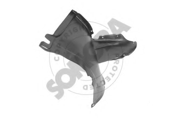 Обшивка, колесная ниша SOMORA 353205