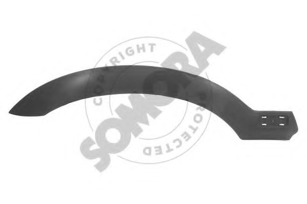 Расширение, крыло SOMORA 214036