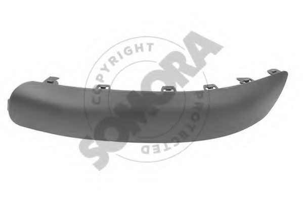 Облицовка / защитная накладка, буфер SOMORA 220777