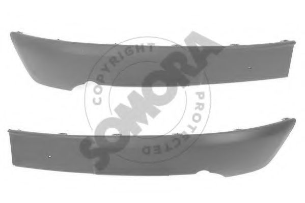 Облицовка / защитная накладка, буфер SOMORA 244433