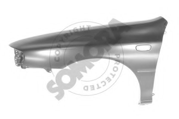 Крыло SOMORA 331002