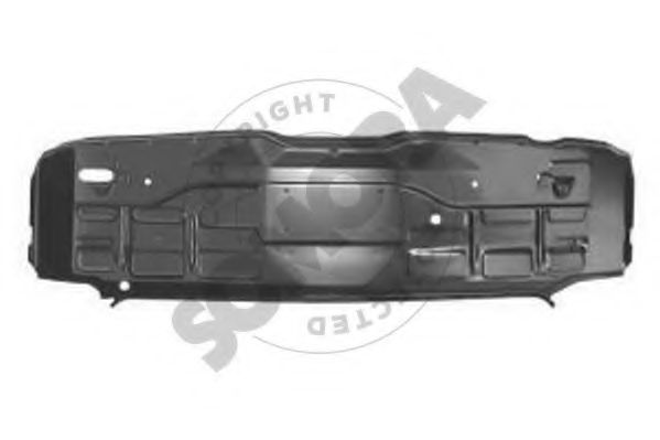 Задняя стенка SOMORA 212473