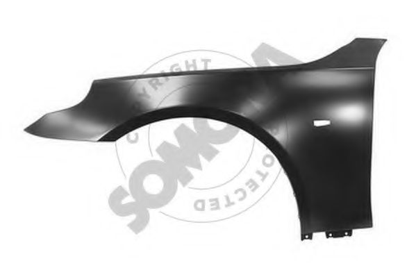 Крыло SOMORA 041302A