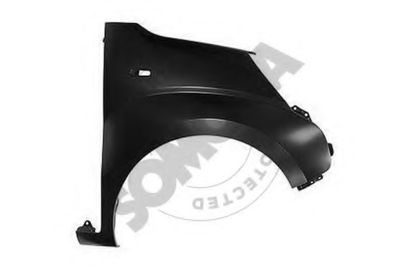 Крыло SOMORA 089001