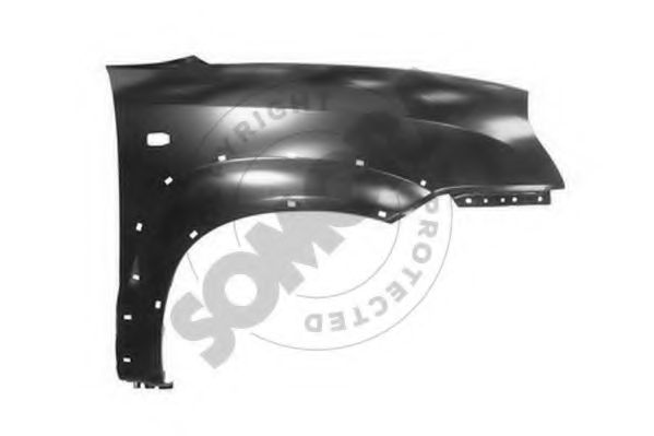 Крыло SOMORA 136501