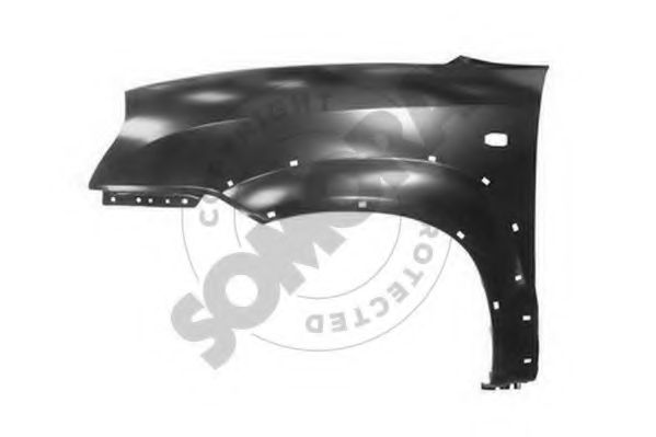 Крыло SOMORA 136502