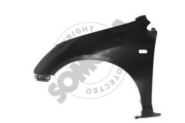 Крыло SOMORA 123202