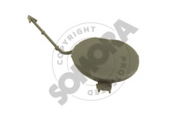 Заслонка, буксирный крюк SOMORA 010233