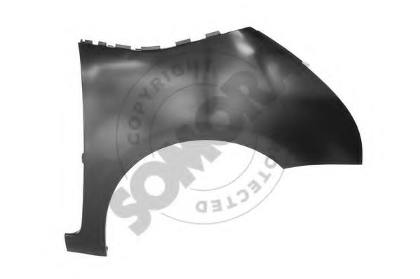 Крыло SOMORA 053201