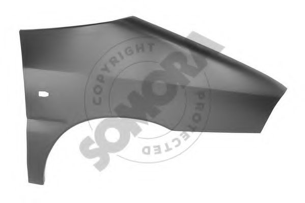 Крыло SOMORA 085002