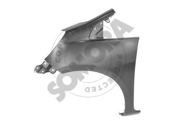 Крыло SOMORA 120102