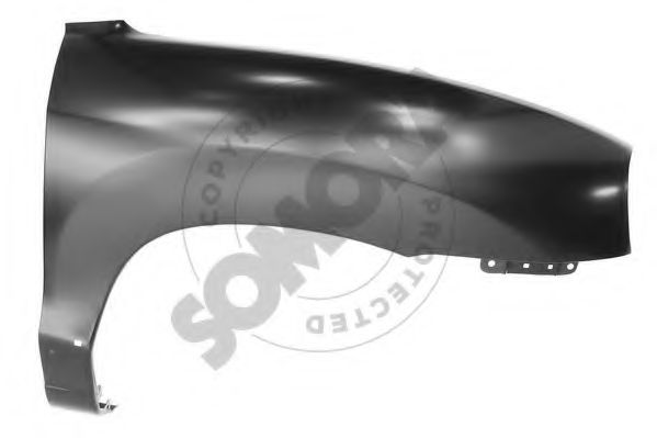 Крыло SOMORA 135001