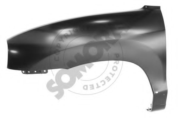 Крыло SOMORA 135002