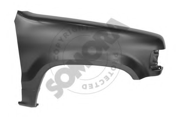 Крыло SOMORA 140201