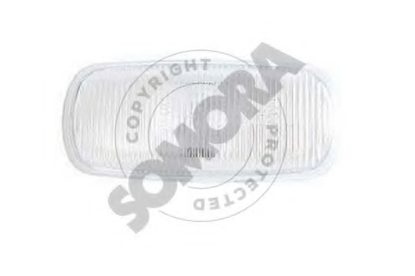 Фонарь указателя поворота SOMORA 029113R