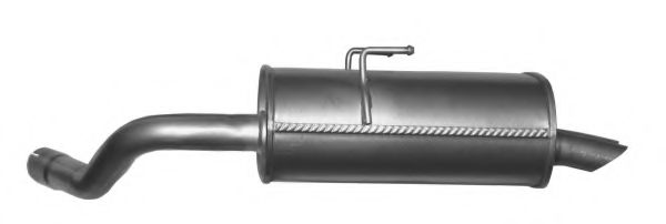 Глушитель выхлопных газов конечный IMASAF 65.48.07