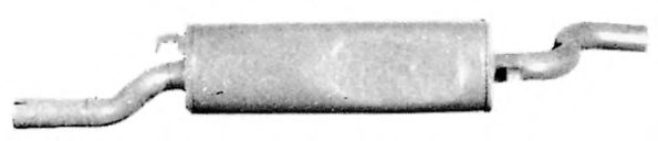 Глушитель выхлопных газов конечный IMASAF 19.32.07