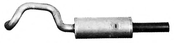 Глушитель выхлопных газов конечный IMASAF 455207