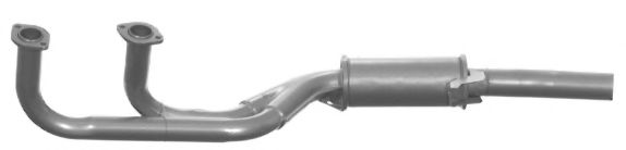 Предглушитель выхлопных газов IMASAF 10.35.03