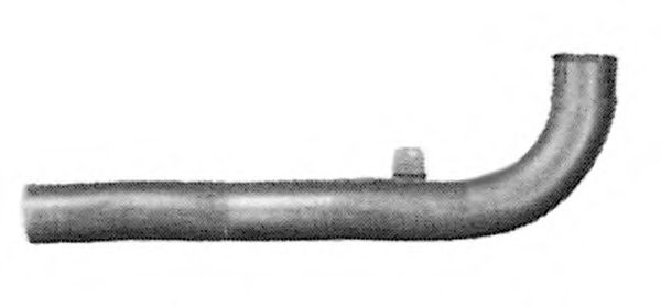 Труба выхлопного газа IMASAF 78.43.22