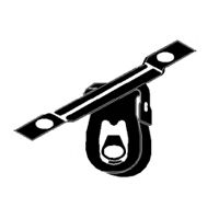 Кронштейн, система выпуска ОГ IMASAF 09.11.57